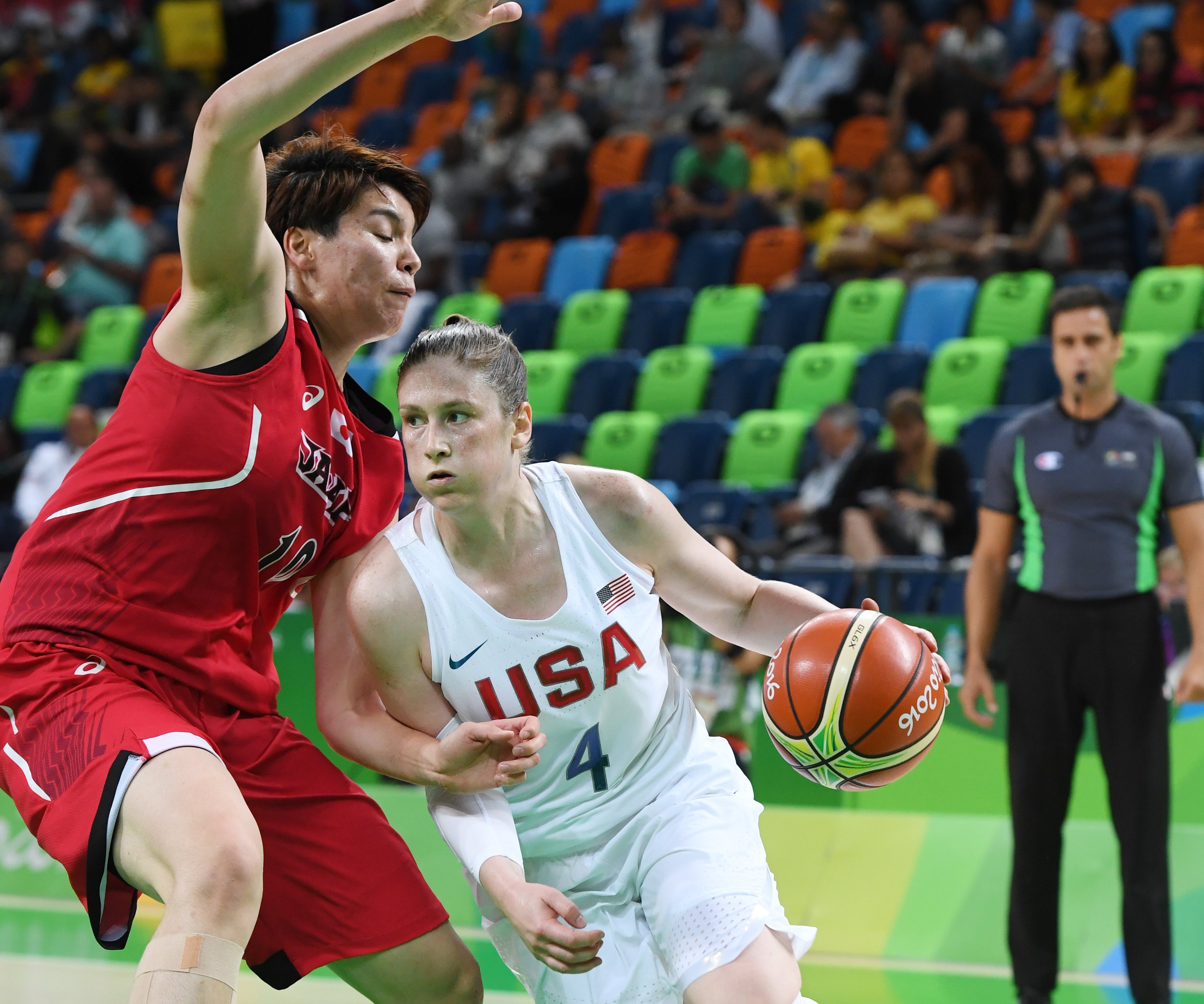 Huge 2nd Half Propels USA Past Japan In Quarterfinals